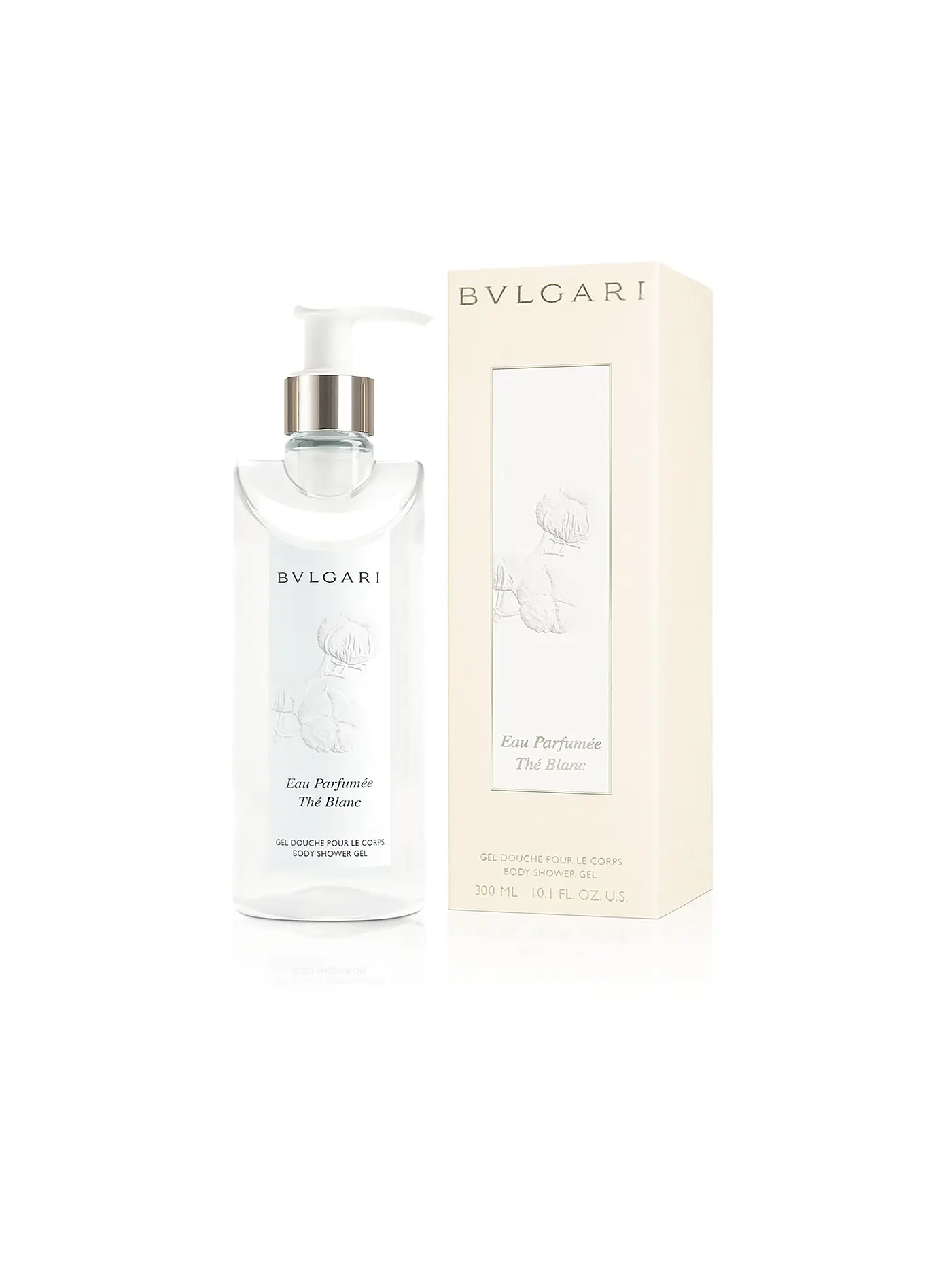 BVLGARI | Eau Parfumée Thé Blanc Shower Gel 300ml | 